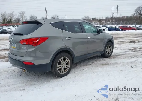 2013 Hyundai Santa Fe Sport z USA, uszkodzony, nr VIN 5XYZTDLB2DG024822